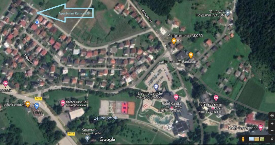 Apartmani Ramonda Teslić Exterior foto